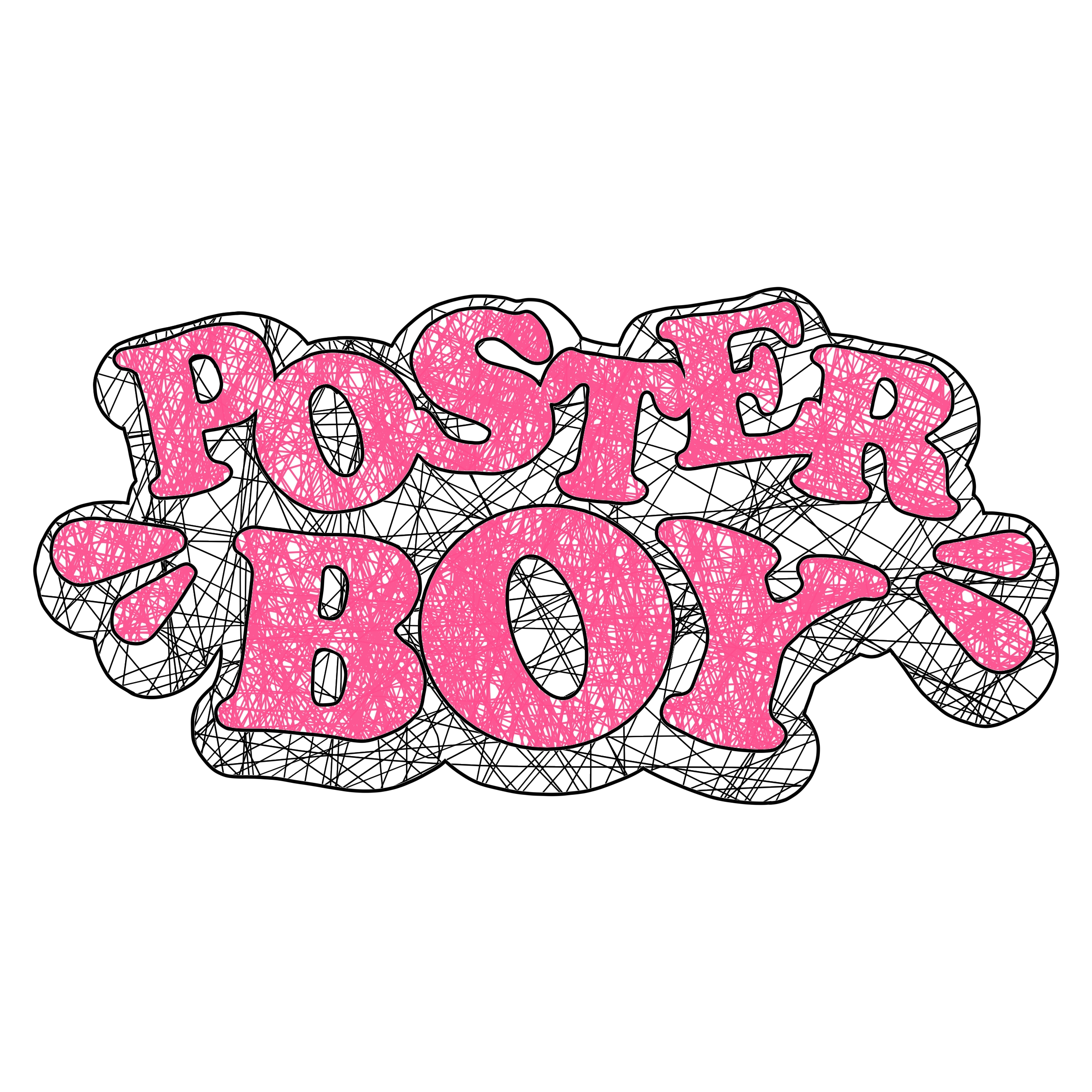 Poster Boy design #3